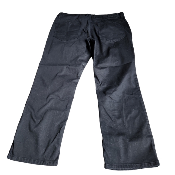 Buffalo David Bitton  Sarcher black slim straight stretch extensible pants - Picture 8 of 10